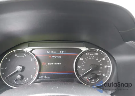 2020 Nissan Altima S Fwd from USA, damaged, VIN 1N4BL4BV6LC244891